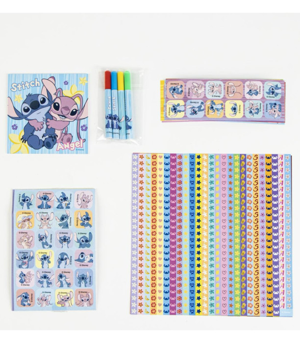 STICKERS 1000 PCS. SET IN BOX STITCH Cerda