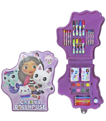 FOLDABLE DRAWING SET GABBY'S DOLLHOUSE Cerda