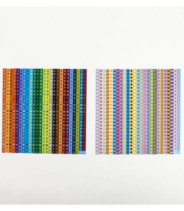 STICKERS 1000 PCS. SET IN BOX STITCH Cerda