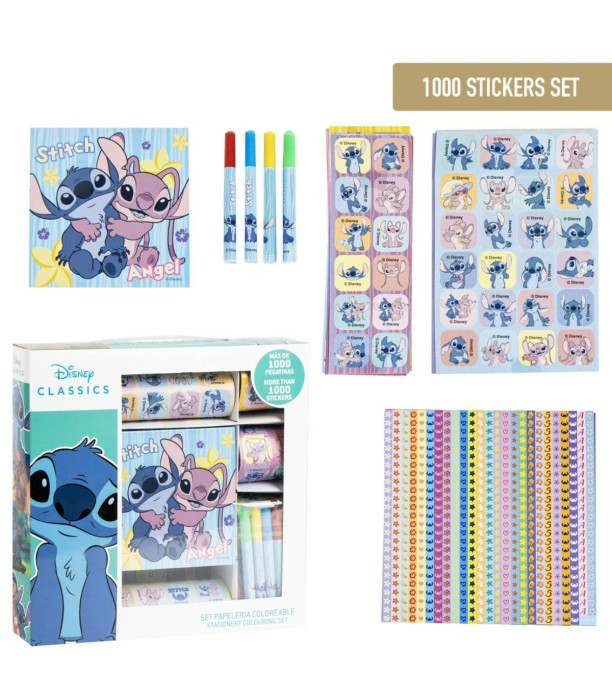 ΣΤΙΚΕΡ 1000 ΤΕΜ. ΣΕΤ ΣΕ ΚΟΥΤΙ STITCH Cerda