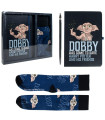 NOTEBOOK WITH PEN AND SOCKS HARRY POTTER DOBBY
