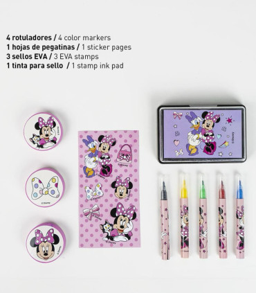 MINNIE PINK PAINTING SET Cerda