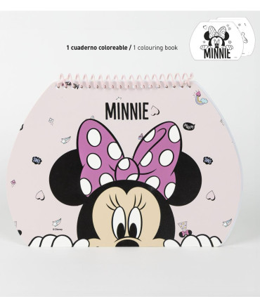 ΣΕΤ ΖΩΓΡΑΦΙΚΗΣ ΜΕ ΡΟΖ ΒΑΛΙΤΣΑ MINNIE Cerda