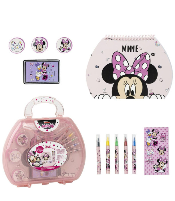 MINNIE PINK PAINTING SET Cerda