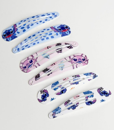 ΦΙΜΠΙ ΓΙΑ ΜΑΛΛΙΑ 6 ΤΕΜ. ΣΕ ΠΡΑΣΙΝΗ ΚΑΡΤΕΛΑ STITCH Cerda