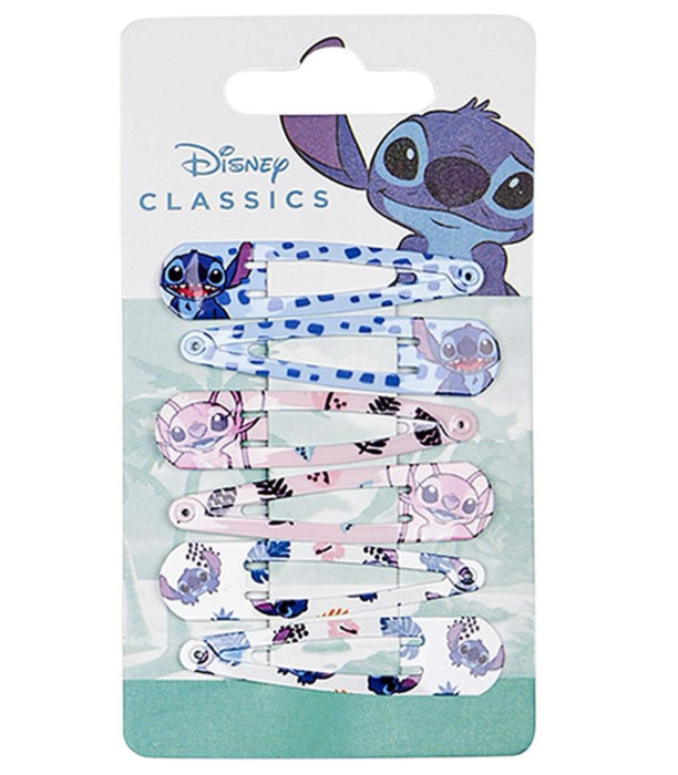 ΦΙΜΠΙ ΓΙΑ ΜΑΛΛΙΑ 6 ΤΕΜ. ΣΕ ΠΡΑΣΙΝΗ ΚΑΡΤΕΛΑ STITCH Cerda