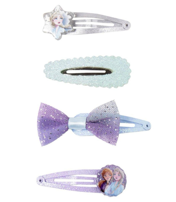 FIBER FOR HAIR 4 PCS. WITH A RIBBON ON FROZEN CARDBOARD Cerda