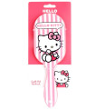 BIG HAIR BRUSH ON HELLO KITTY CARDBOARD