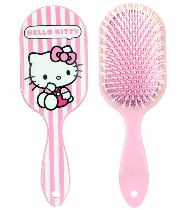 BIG HAIR BRUSH ON HELLO KITTY CARDBOARD Cerda