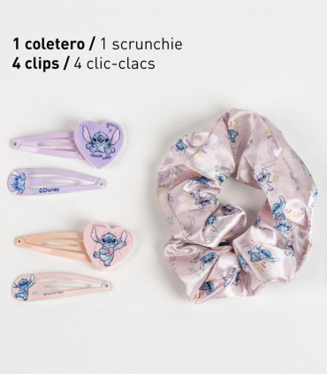 ΦΙΒΙ ΚΑΙ ΛΑΣΤΙΧΑ ΓΙΑ ΜΑΛΛΙΑ 5 ΤΕΜ. ΣΕ BLISTER STITCH Cerda