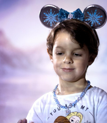FROZEN CARDBOARD NECKLACE AND BRACELET Cerda
