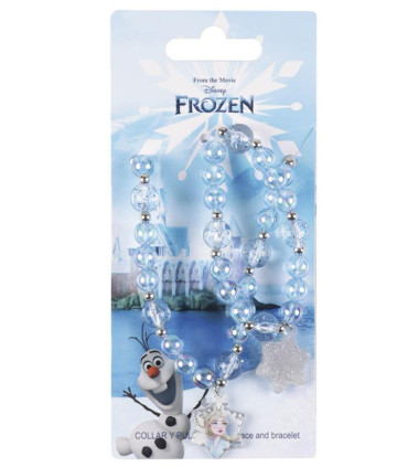 FROZEN CARDBOARD NECKLACE AND BRACELET Cerda