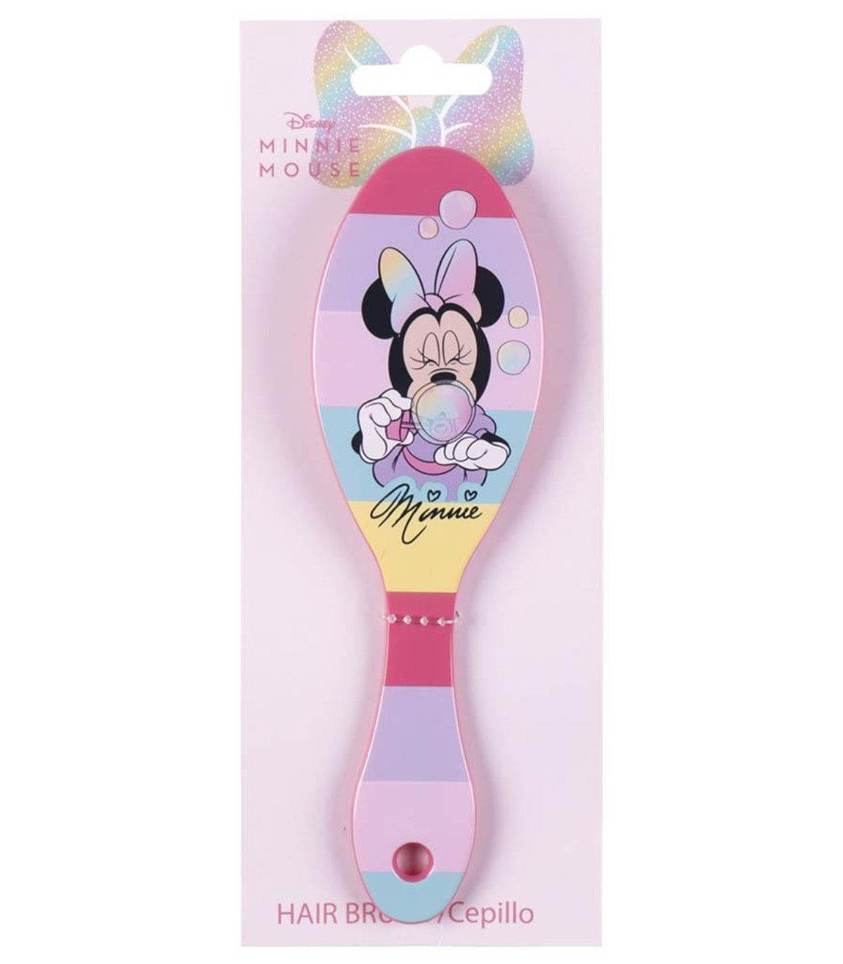 ΒΟΥΡΤΣΑ ΓΙΑ ΜΑΛΛΙΑ ΜΕ ΚΑΡΤΟΝ MINNIE Cerda