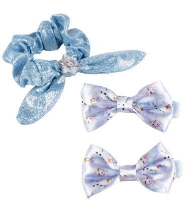 SCRUNCHIE WITH 2 CLIPS AND FROZEN BOW Cerda
