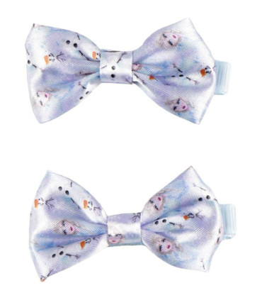 SCRUNCHIE WITH 2 CLIPS AND FROZEN BOW Cerda