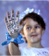 SCRUNCHIE WITH 2 CLIPS AND FROZEN BOW Cerda