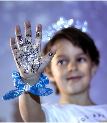 SCRUNCHIE WITH 2 CLIPS AND FROZEN BOW Cerda