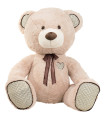 HUGE TEDDY BEAR 2 COLORS 100 CM