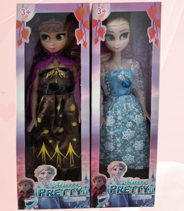 DOLL ICE KINGDOM 55 CM 2 TYPES Armtoys