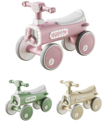 CHILDREN'S BALANCE MOTOR WITH PROPELLER + SOUND/LIGHT 4 COLORS Armtoys