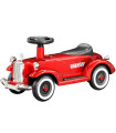CHILDREN'S BATTERY RETRO CAR FOR DRIVING + SOUND/LIGHT