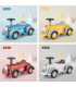 CHILDREN'S RETRO CAR FOR PUSHING + SOUND 4 COLORS Armtoys
