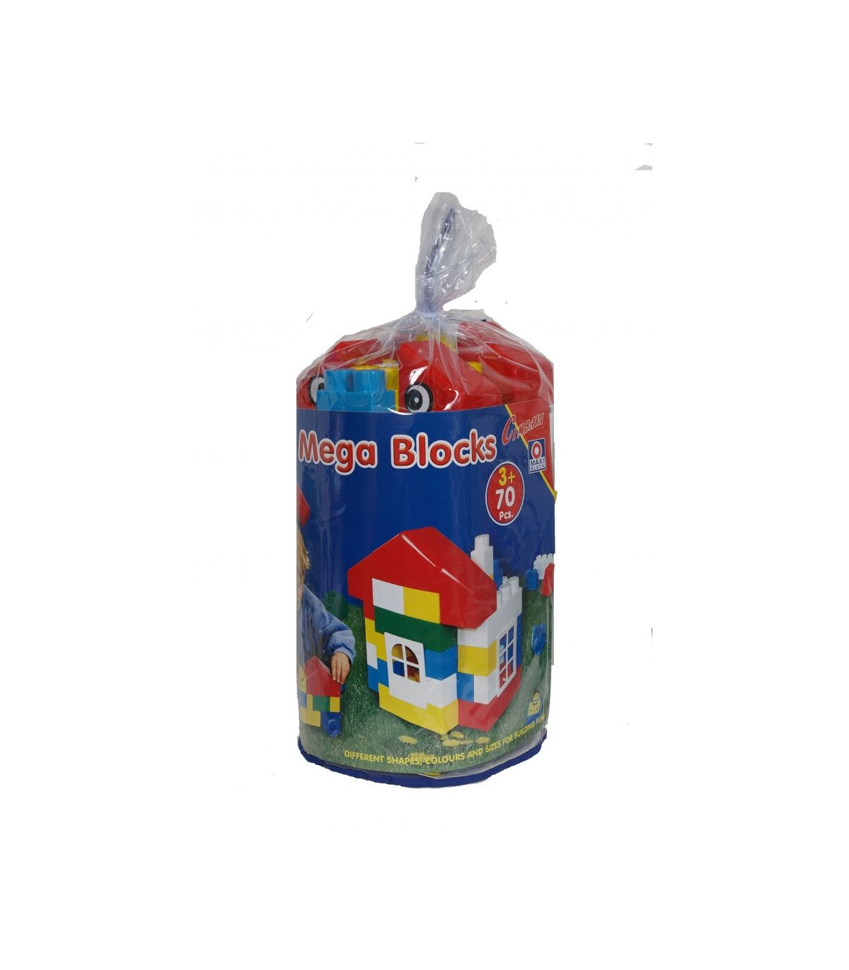 CIMBARI CUBE SET 70 PIECES - SABERS, SWORDS AND BOWS