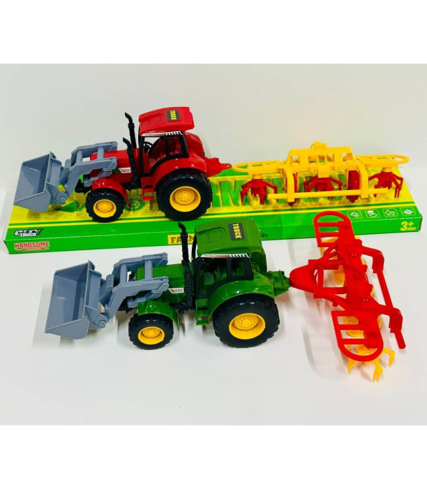 ΠΑΙΔΙΚΟΣ ΤΡΑΚΤΟΡ ΜΕ ΦΡΕΖΑ ΣΕ BLISTER Armtoys