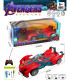 CHILDREN'S CAR SPIDER WITH REMOTE CONTROL AND RECHARGEABLE BATTERY + GUN Armtoys