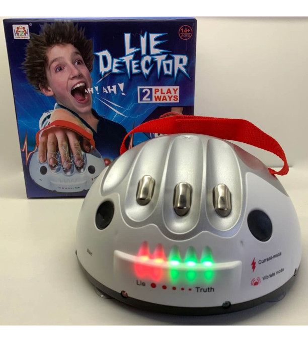 CHILDREN'S GAME LIE DETECTOR Armtoys