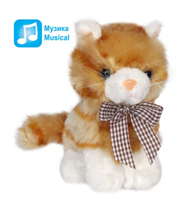 ΜΙΚΡΗ ΛΟΥΤΙΝΗ ΓΑΤΑ 3 ΧΡΩΜΑΤΑ 16 Εκ Amek toys