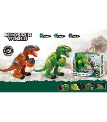 DINOSAUR TOY WITH EGG 2 COLORS Armtoys