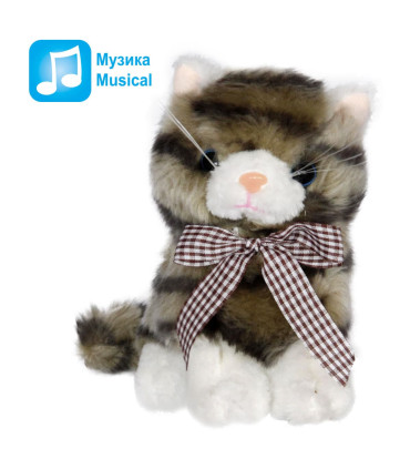 ΜΙΚΡΗ ΛΟΥΤΙΝΗ ΓΑΤΑ 3 ΧΡΩΜΑΤΑ 16 Εκ Amek toys