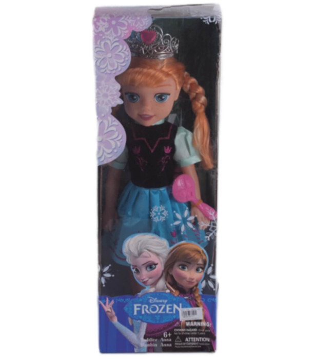 DOLL ANA WITH CROWN + SOUND Armtoys