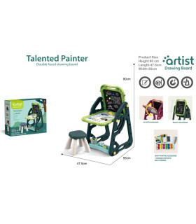 ΜΕΓΑΛΗ ΠΙΝΑΚΑ ΓΙΑ ΓΡΑΦΗ ΜΕ ΒΑΣΗ ΚΑΙ ΚΑΘΙΣΜΑ ARTIST Armtoys