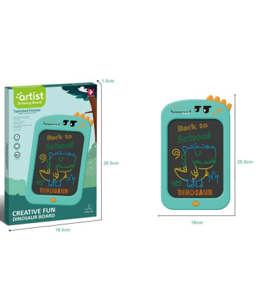 CHILDREN'S DIGITAL BOARD DINO ARTIST Armtoys