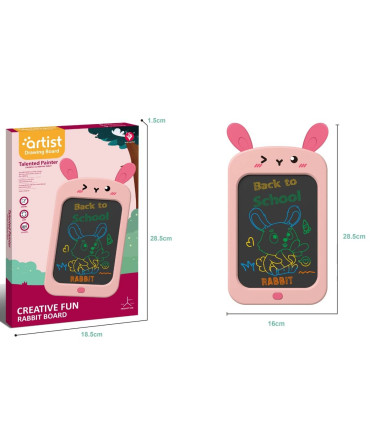 CHILDREN'S DIGITAL BOARD RABBIT ARTIST Armtoys