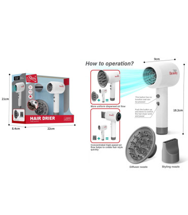 CHILDREN'S HAIR DRYER IN OPEN BOX Armtoys