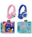 CHILDREN'S BLUETOOTH HEADPHONES STITCH