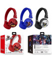 CHILDREN'S BLUETOOTH HEADPHONES SPIDER