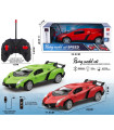 LAMBORGHINI CAR WITH REMOTE CONTROL AND RECHARGEABLE BATTERY 2 COLORS