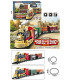 ΠΑΙΔΙΚΗ ΜΕΓΑΛΗ ΠΙΕΣΤΙΚΗ ΑΤΜΟΣΤΡΟΦΗ RAIL KING Armtoys