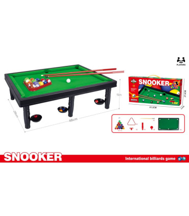 CHILDREN'S BIG SNOOKER Armtoys