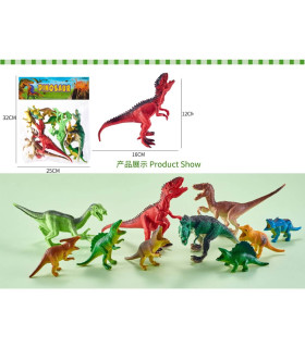 ΣΕΤ ΔΕΙΝΟΣΑΥΡΩΝ 10 ΤΕΜ. ΣΕ ΣΑΚΙ Armtoys