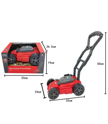 CHILDREN'S RED ELECTRIC MOWER IN OPEN BOX Armtoys