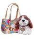 PLUSH LITTLE DOG IN A BAG Armtoys