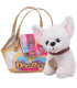 PLUSH CHIHUAHUA DOG IN A BAG Armtoys
