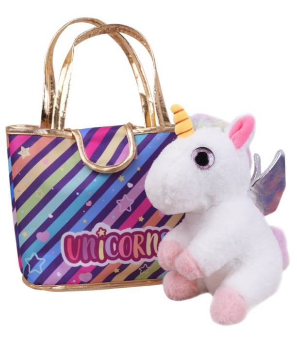 PLUSH UNICORN IN BAG Armtoys