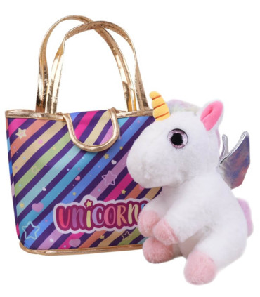 PLUSH UNICORN IN BAG Armtoys