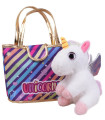 PLUSH UNICORN IN BAG